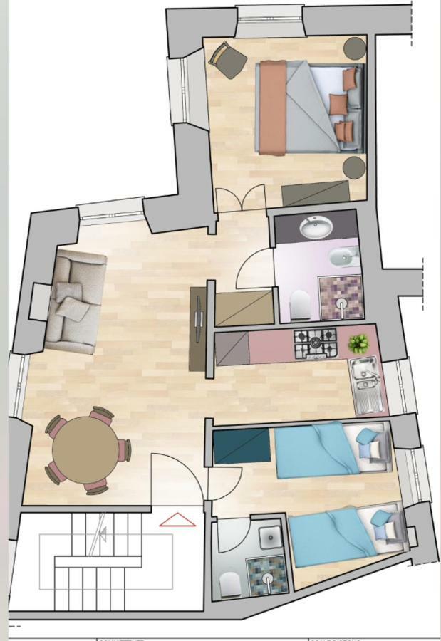 Camogli 4U Apartment Exterior photo